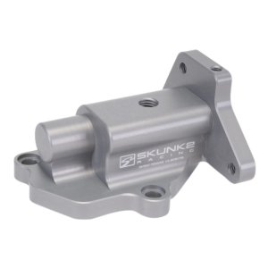 Honda Civic VTEC Solenoid Housing - Skunk2 Racing - Hard Anodized Billet Aluminum - Hard Anodized - `99-`00
